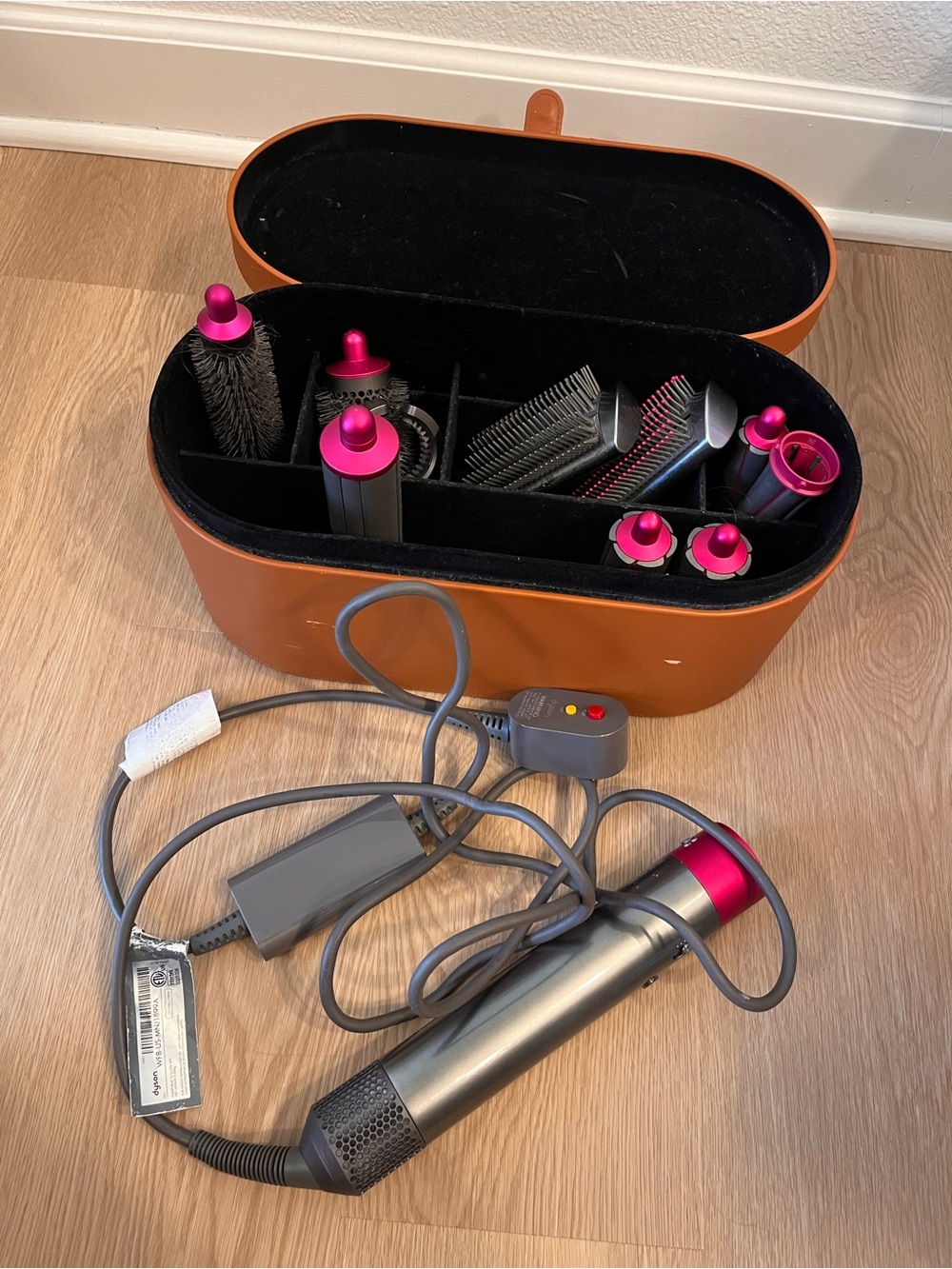 Dyson Airwrap Complete + Attachments & Storage Case